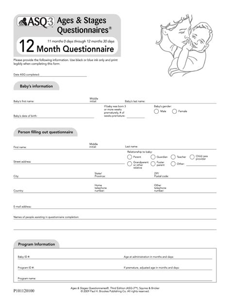 Infants Young Children 2012;25(1):19-61. . Ages and stages questionnaire free pdf